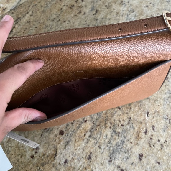 New Tory Burch Thea flap shoulder bag - Picture 7 of 12